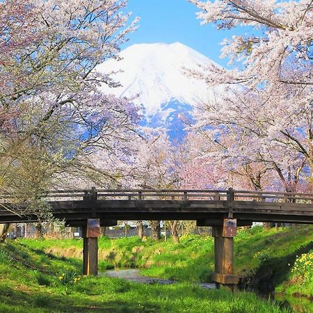 Hatago Sakuraya 山中湖村 外观 照片