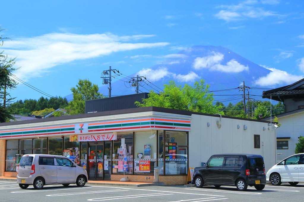 Hatago Sakuraya 山中湖村 外观 照片
